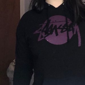 Stussy hoodie, from the 90s